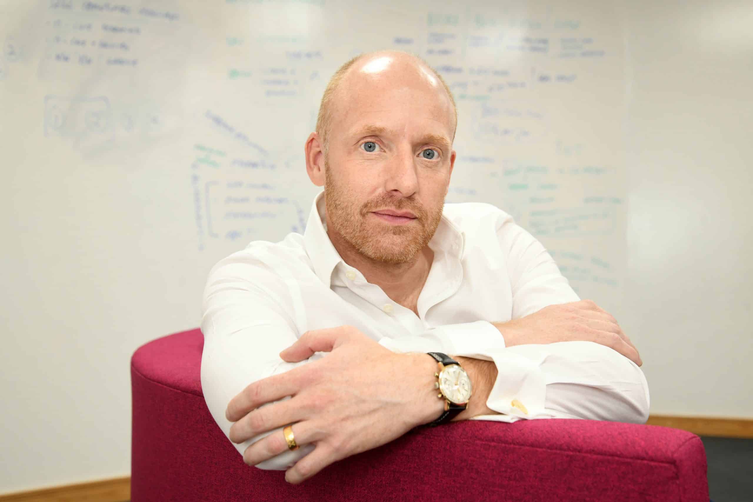 Garry Brown, the Managing Director of Bondgate IT