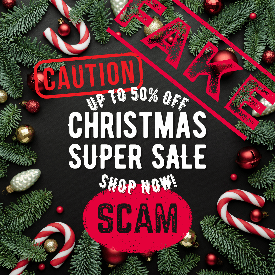 Beware of Christmas Scams whilst shopping