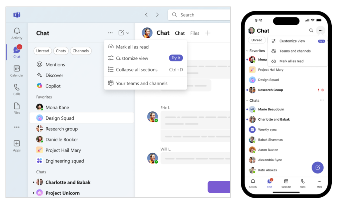 The new Microsoft Teams Update