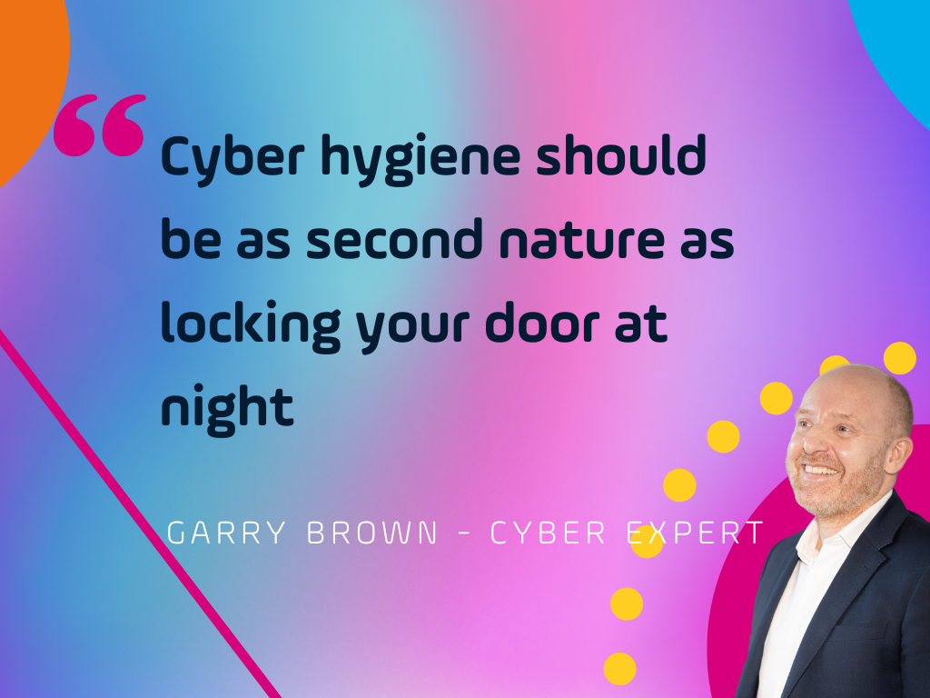 Gary Brown - Cyber Security Expert